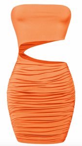 GIANNA CUTOUT MINI DRESS