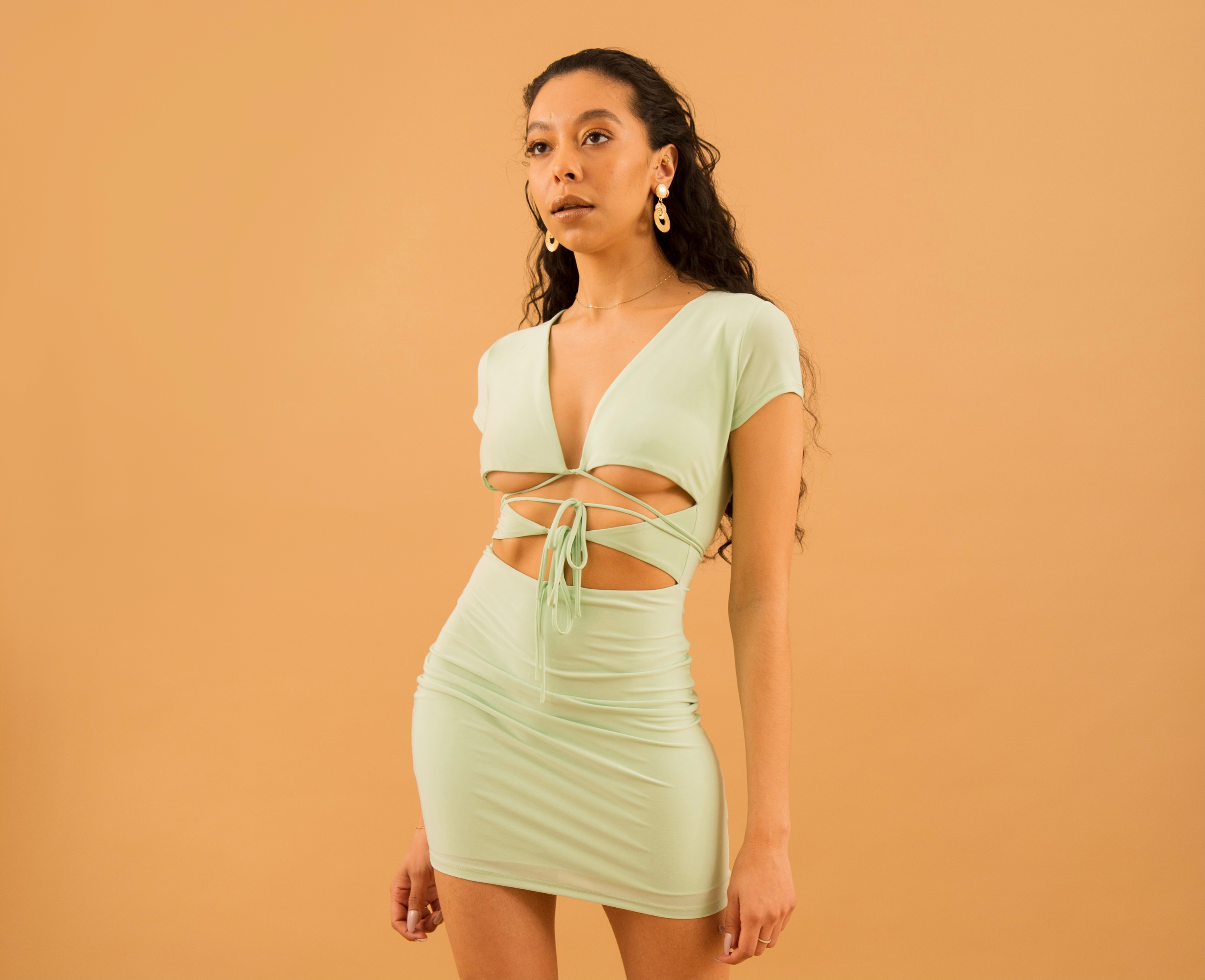 CHARMANTE MINT DRESS