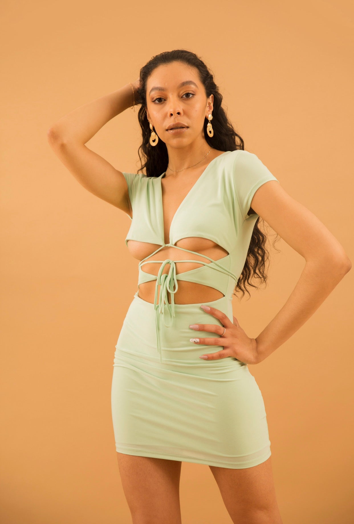 CHARMANTE MINT DRESS